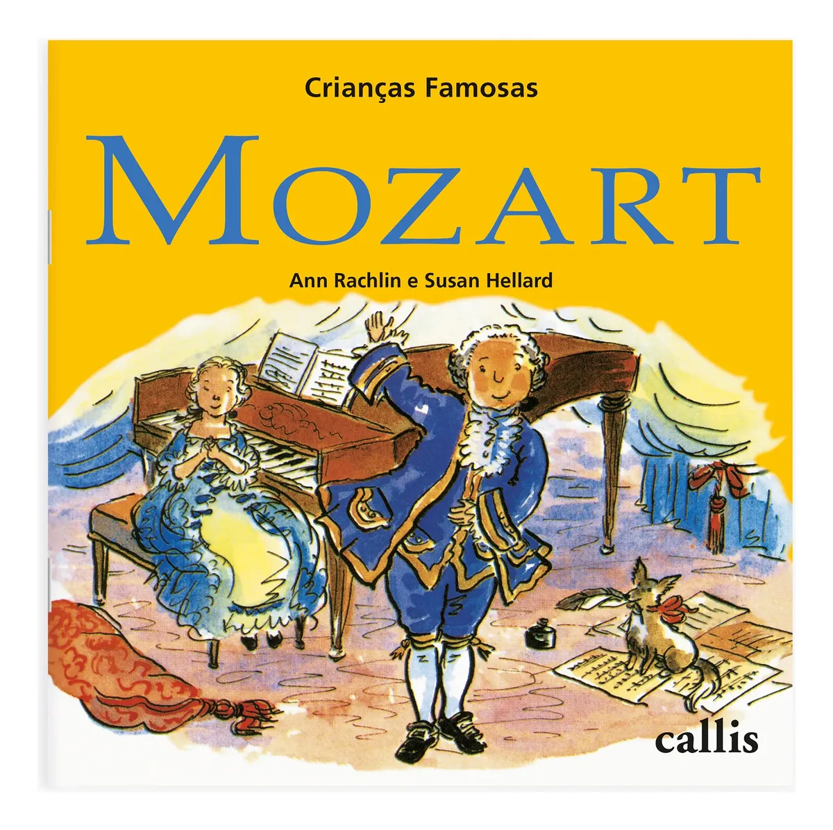 Mozart - 2ª edição - Crianças Famosas