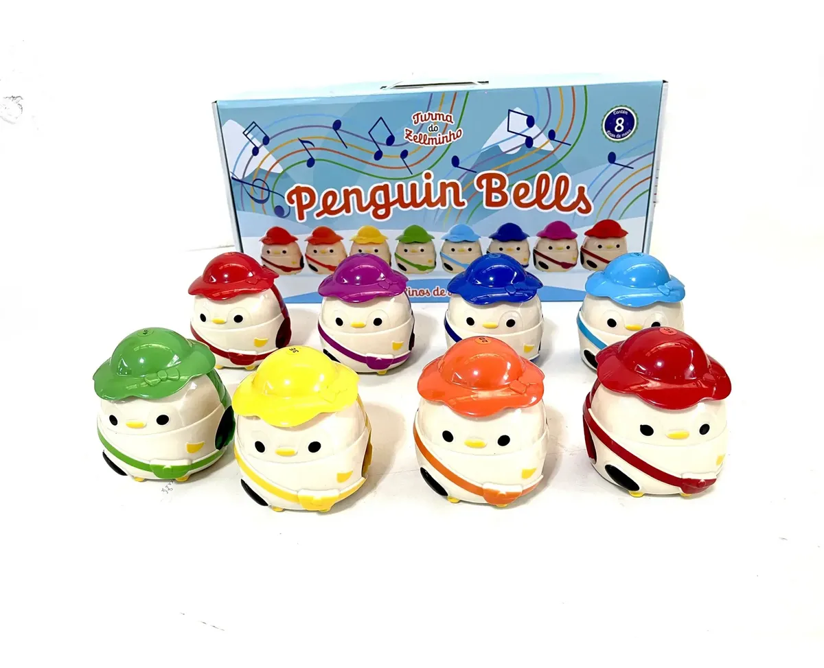 Sinos Pinguim Bells