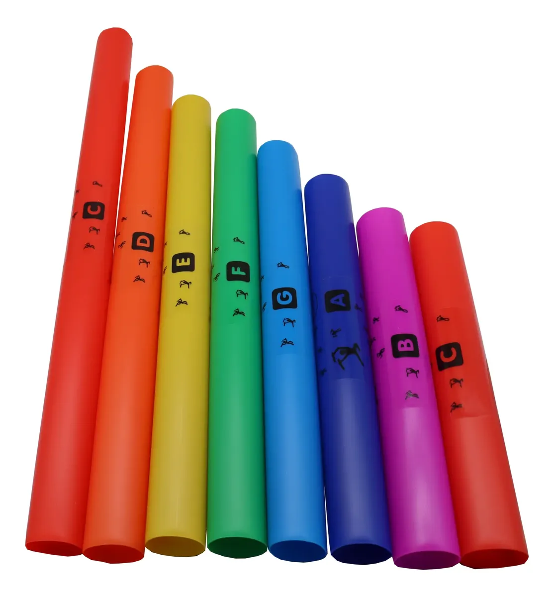 Tubos Boomwhackers