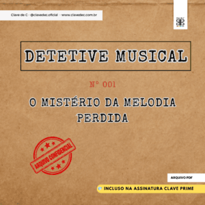 detetive musical - caso 001 - o misterio da melodia perdida