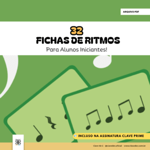 Arquivo PDF | 32 Fichas de Ritmos para Iniciantes