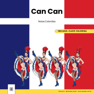 Can Can Partitura
