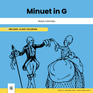 Minuet in G Partitura