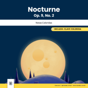 Nocturne Frédéric Chopin Partitura