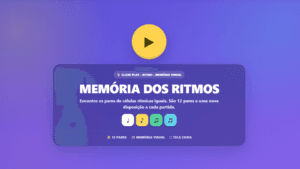 memória dos ritmos - jogo musical grátis