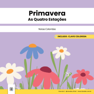 primavera vivaldi - partitura colorida