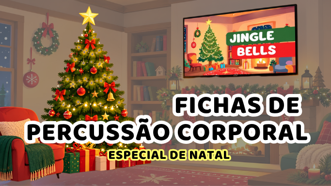 Percussão Corporal de Natal: Baixe Grátis Fichas de Jingle Bells
