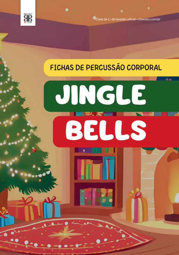 Percussão Corporal de Natal - Jingle Bells
