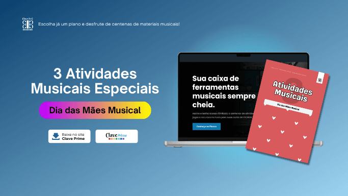 3 atividades musicais pdf - dia das mães musical