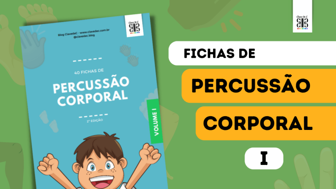 40 fichas de percussão corporal - volume I - baixar grátis