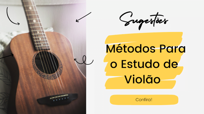 métodos para o estudo de violão
