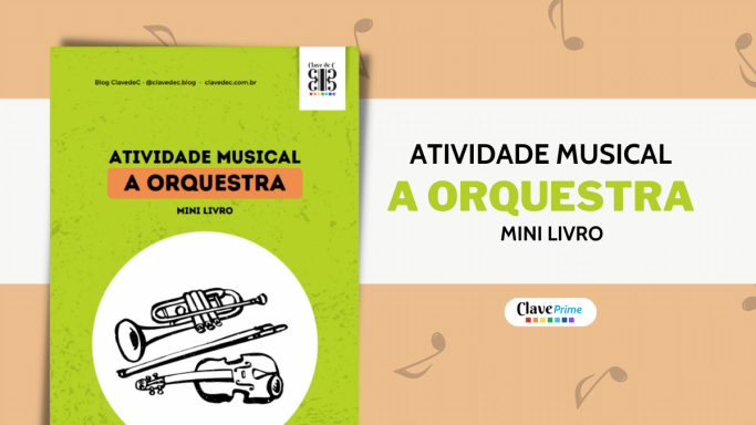 Atividade musical - a orquetra musicalização