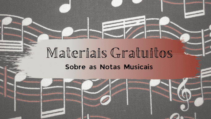 Atividades musicais pdf - gratuito - gratis - notas musicais