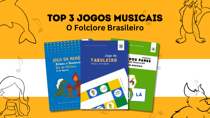 FOLCLORE BRASILEIRO - TOP 3 JOGOS MUSICAIS PARA BAIXAR