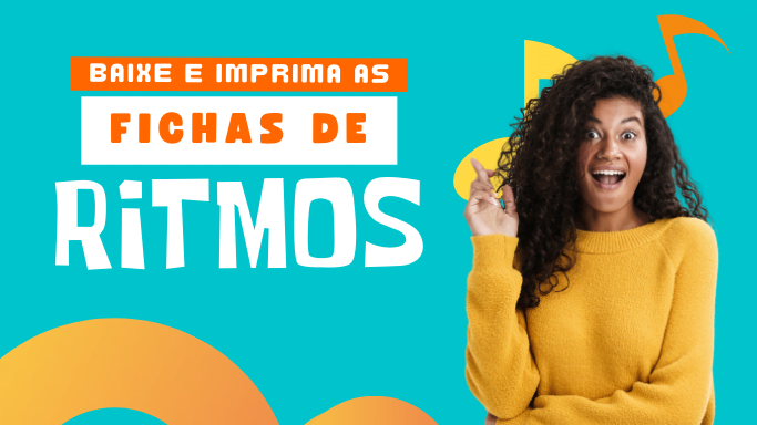 Fichas de ritmos para baixar - aula de educação musical infantil