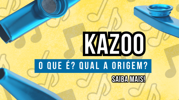 Kazoo o que é - instrumento musical