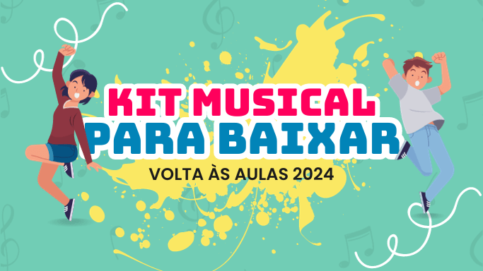 Kit musicriare - volta às aulas 2023