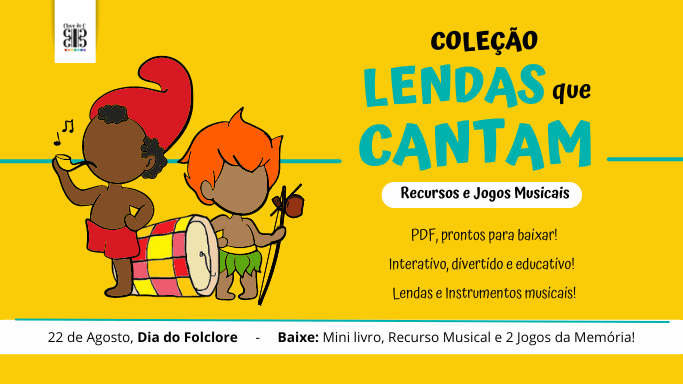 Lendas que Cantam - Música e Folclore - Jogos musicais e recursos