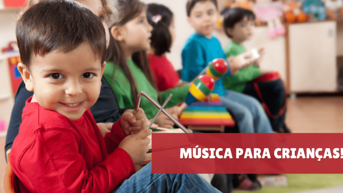 Música para crianças - como ensinar música