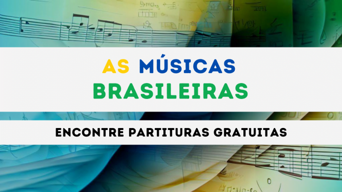 PARTITURAS BRASILEIRAS GRATUITAS