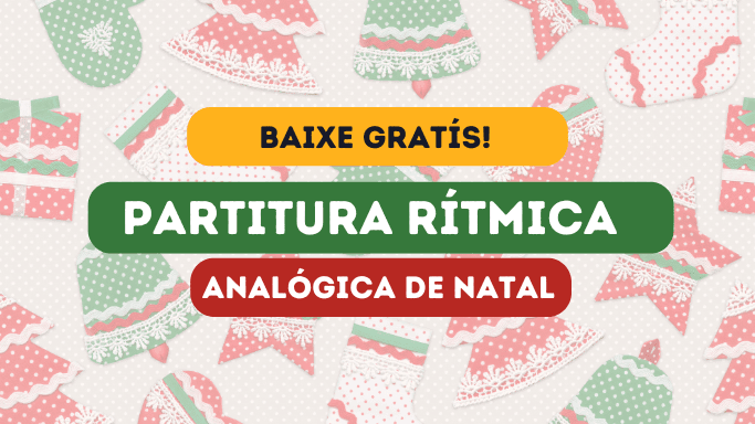 RECURSO MUSICAL DE NATAL - RITMOS MUSICAIS