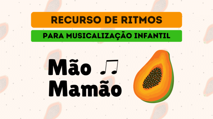 RECURSO MUSICAL DE RITMOS - Musicalização Infantil
