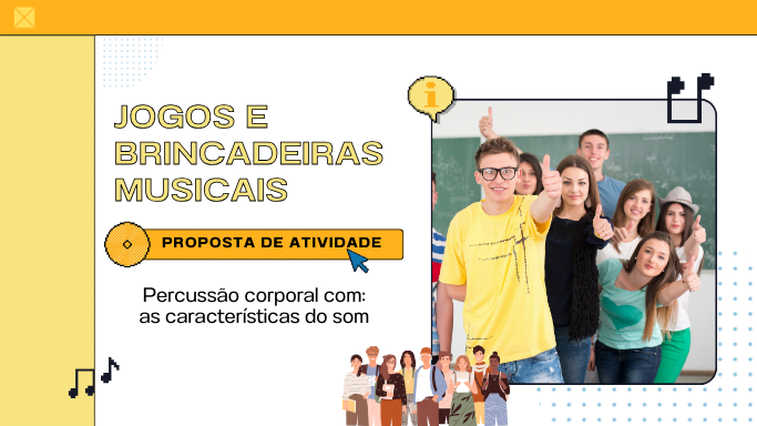 atividade com música para o ensino médio