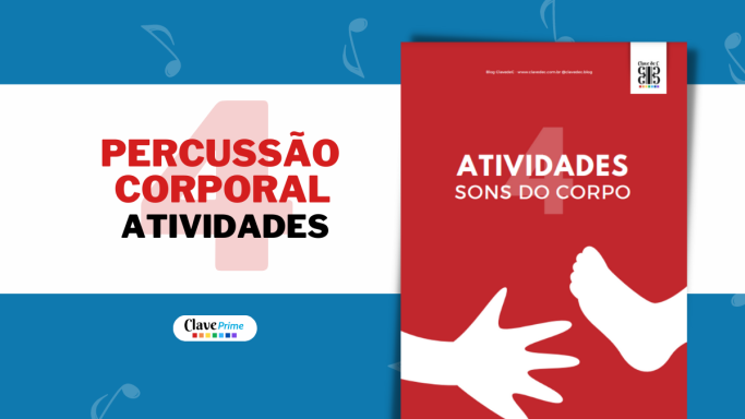 atividades musicais pdf - sons do corpo - percussão corporal