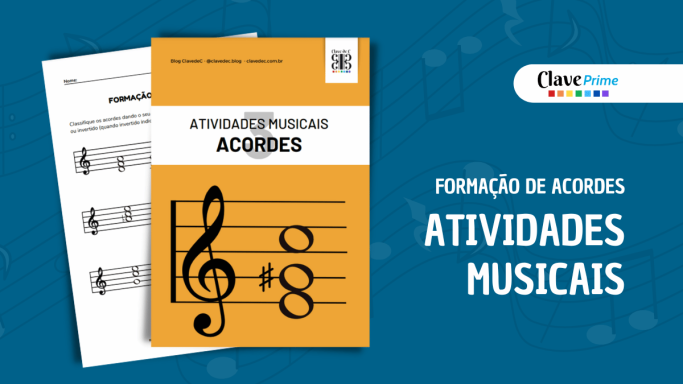 atividades musicais sobre acordes pdf