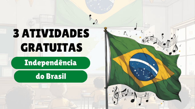 atividades sobre a independência do brasil em pdf para imprimir