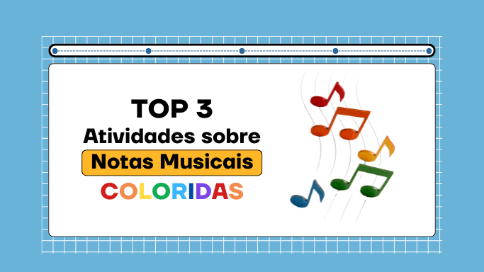 atividades sobre notas musicais coloridas - atividades pdf notas