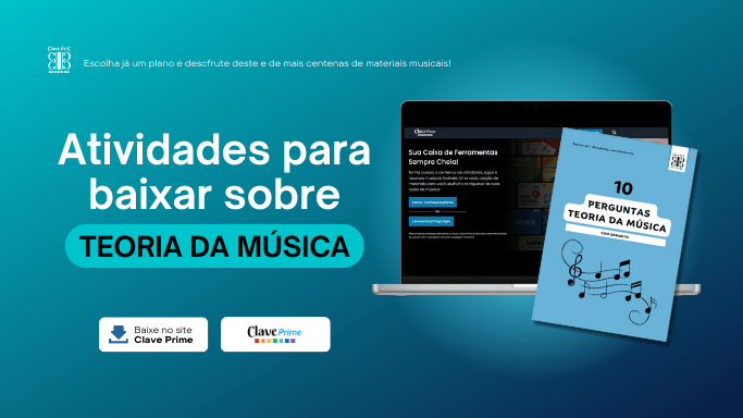 atividades sobre teoria da música perguntas