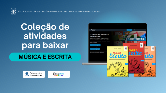 coleção de atividades para baixar - música e escrita