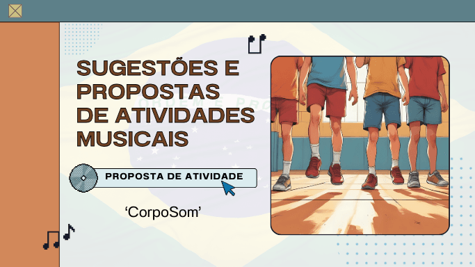 corpo som - percussão corporal atividade