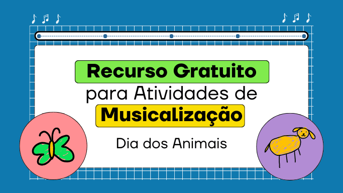 dia dos animais - fichas para musicalização