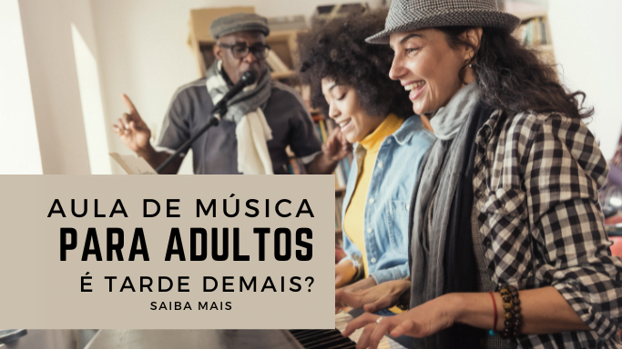 educação musical para adultos