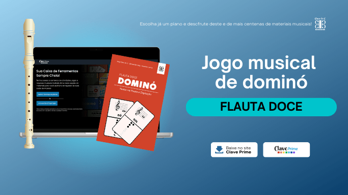 jogo de domonó flauta doce - pdf