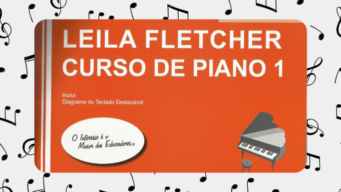 leila fletcher piano couse - livro de piano - curso de piano