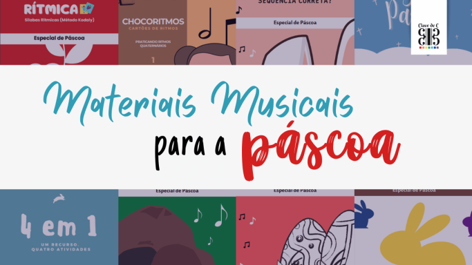 materiais musicasi para a páscoa - jogo - atividades musicais e recurso musical