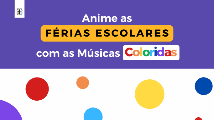 músicas coloridas para crianças
