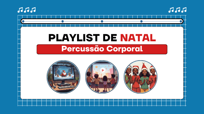 musicas de natal - percussão corporal