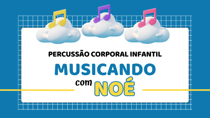 percussão corporal infanitl - música cristã