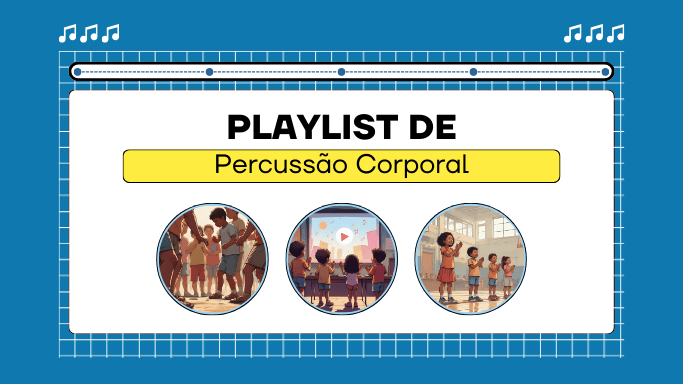 playlist de percussão corporal - aula de música com o corpo