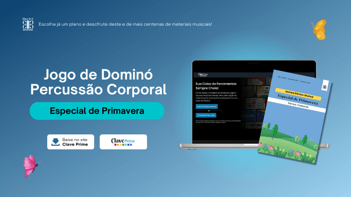 primavera na escola - jogo de dominó - dominó dos ritmos primavera