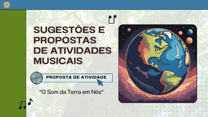 proposta de atividade para o dia da terra