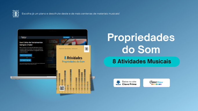 propriedades do som - atividades musicais para imprimir