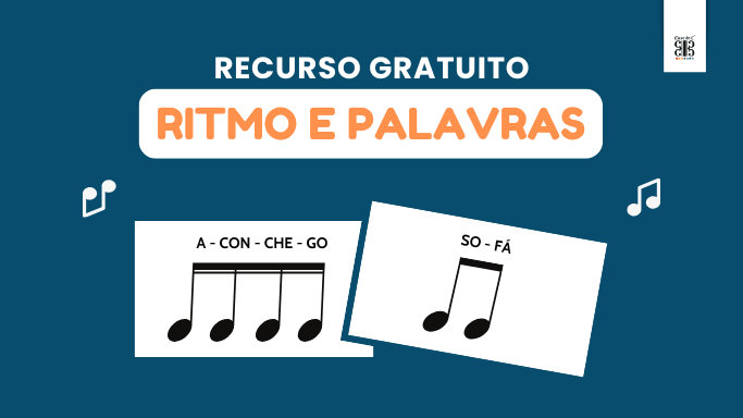 ritmo e palavras - recurso gratuito para férias de julho