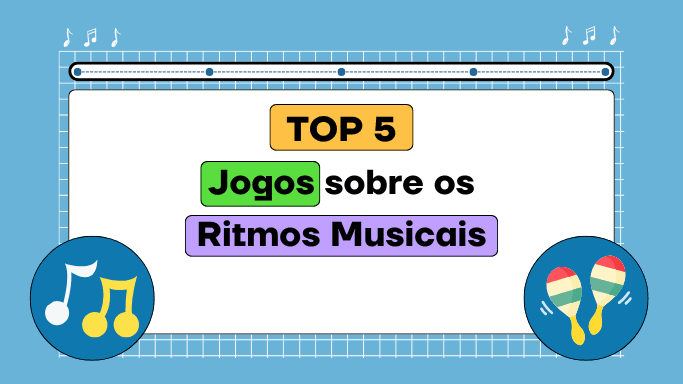 top 5 jogos sobre os ritmos musicais