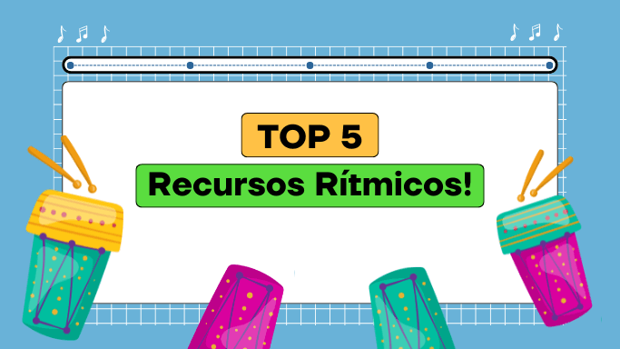top 5 recursos de ritmos